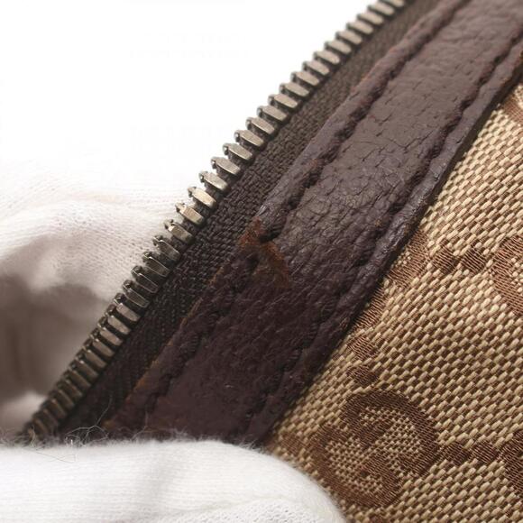 Gucci GG Canvas Shoulder Bag Canvas Shoulder Bag 122790 in Good condition - Picture 7 of 9